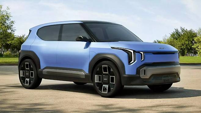 기아 EV2 콘셉트카