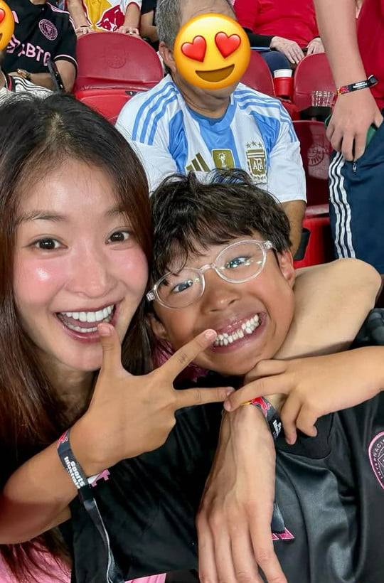 사진=이시영 SNS