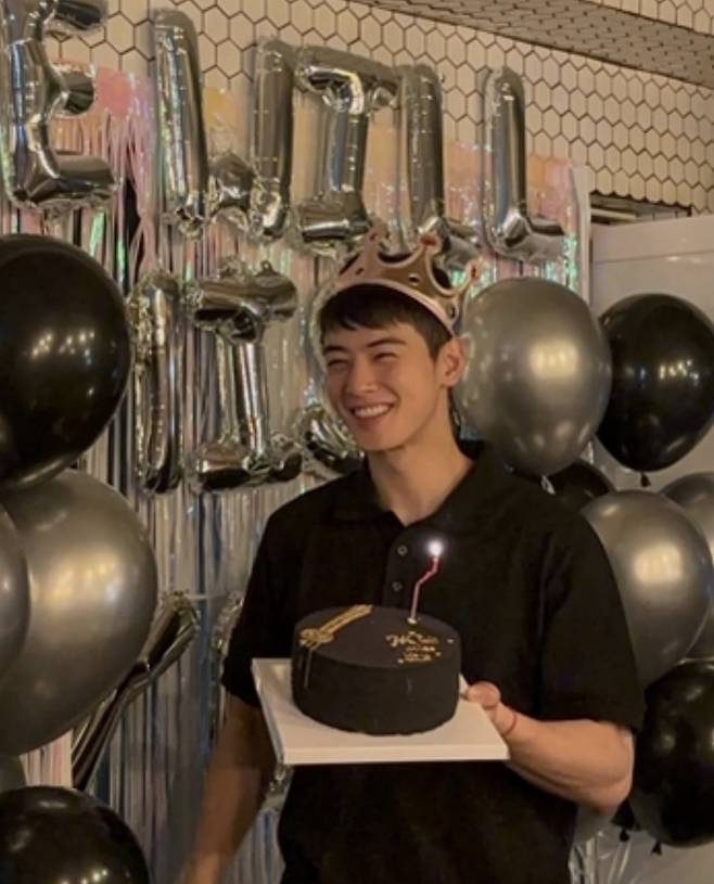 사진=가수 겸 배우 차은우 SNS