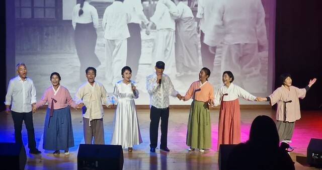 장수군 계북면 농소리 배경 창작 음악극 ‘희망을 품은 상처’ /사진제공=장수군