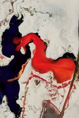 김희찬, 보이지만 보이지 않는 것, 무제 2, 2024, 100150, digital pigment print on febric