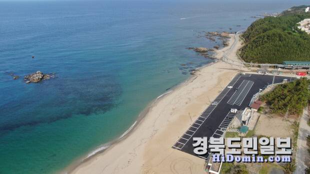 후정 해수욕장.