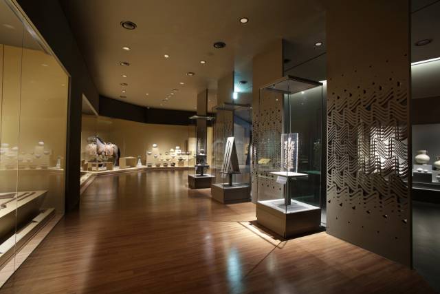 국립김해박물관 전시실./국립김해박물관/