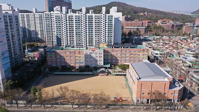 대구 파호초등학교 전경