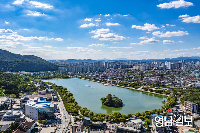 대구 수성못 전경. 영남일보DB