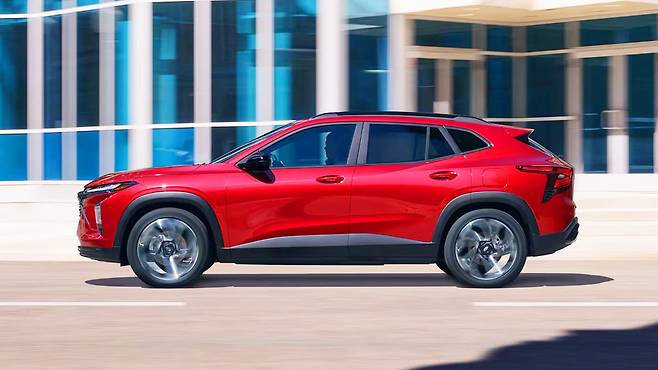 쉐보레 2026 트랙스 크로스오버