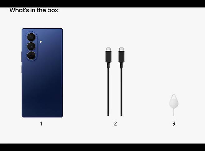 갤럭시 Z 폴드7 자급제 (블루 쉐도우, 512GB) | SM-F966NDBEKOO | Samsung 대한민국. 사진=갤럭시 캠퍼스