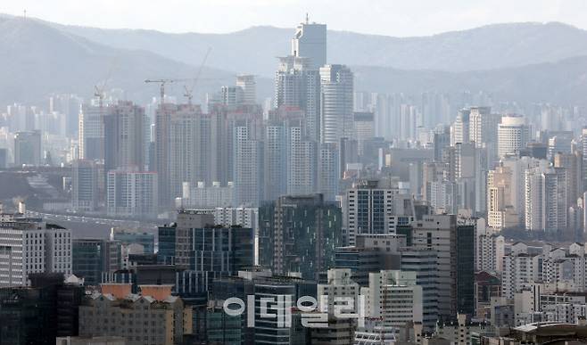 서울 아파트 단지의 모습.(사진=방인권기자)