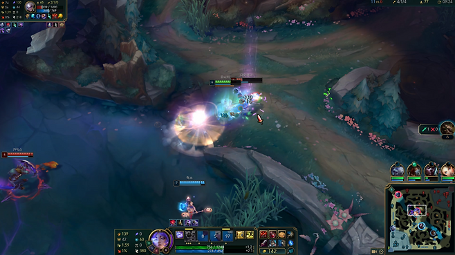 - 게임이 잘 풀린다면 강력한 모습을 보여줄 수 있다