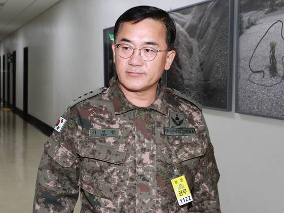 여인형 전 국군방첩사령관. 〈사진=국회사진기자단〉