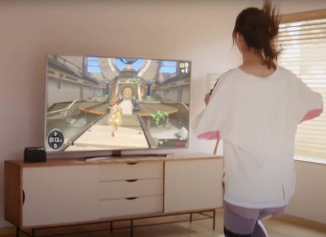 게임이나 VR 기기를 활용해 운동을 유도하는 프로그램도 꾸준히 개발되고 있다. [사진=닌텐도 유튜브 갈무리]
