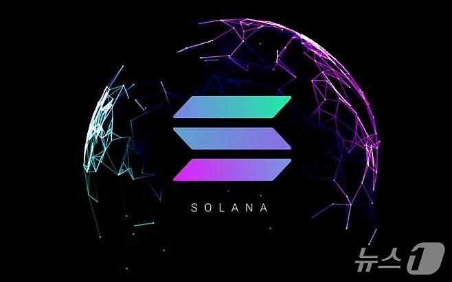 솔라나 시각물 - 회사 홈피 갈무리