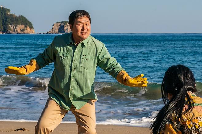 영화 '좀비딸' 스틸. 사진 제공=NEW