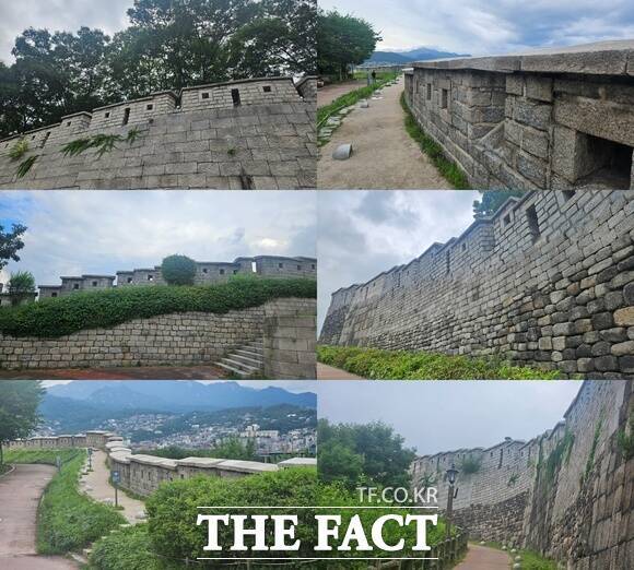 서울시 종로구에 위치한 낙산공원 성곽길은 넷플릭스 애니메이션 영화 '케이팝 데몬 헌터스'에 등장한 서울의 주요 명소 중 하나로 주목 받고 있다. /김명주 기자