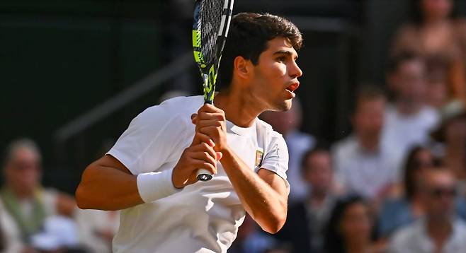 27일 개막하는 토론토 ATP 마스터스 1000 대회 출전을 포기한 카를로스 알카라스. 사진/ATP 투어