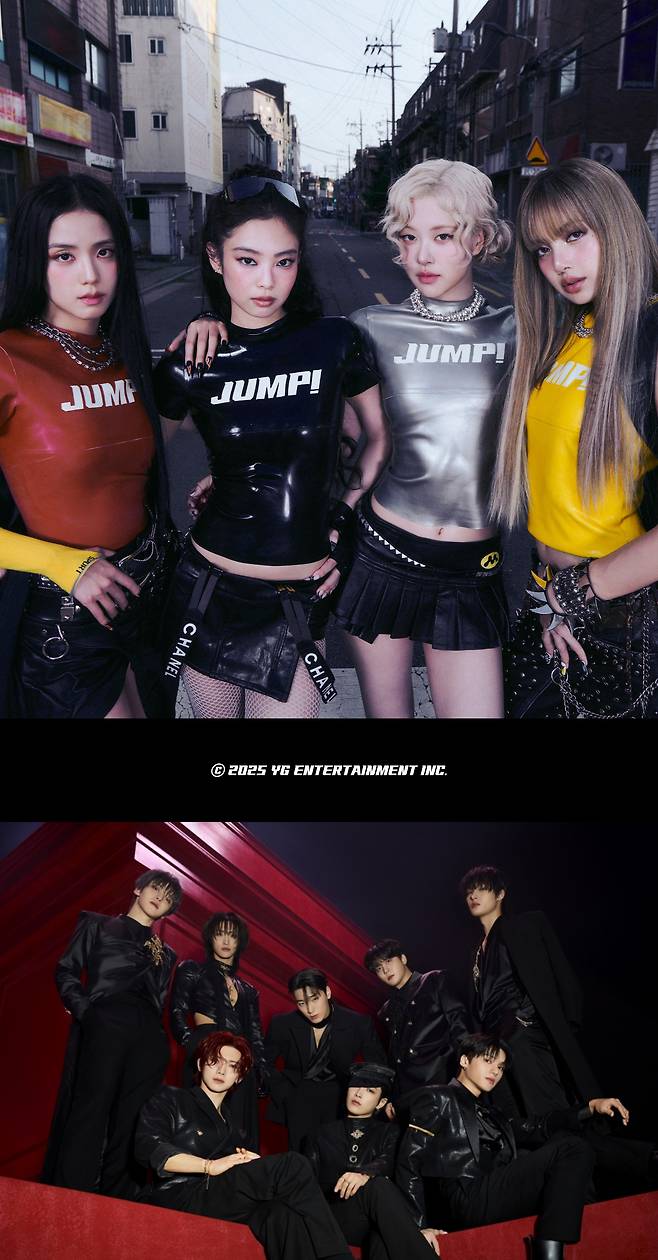 사진제공 = YG엔터테인먼트, KQ엔터테인먼트