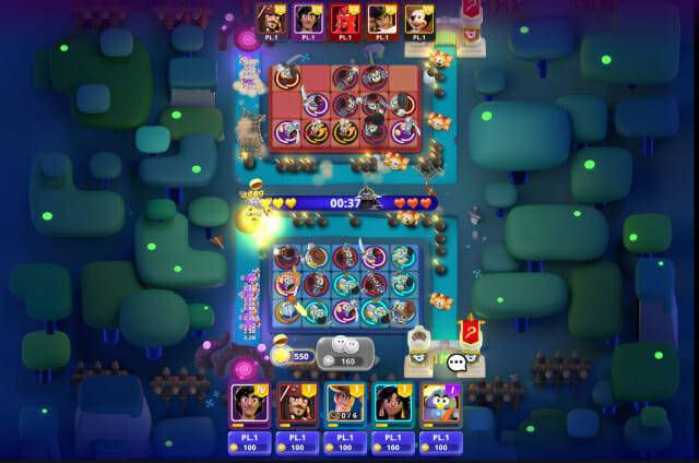 조이시티 신작 '디즈니 렐름 브레이커스'.