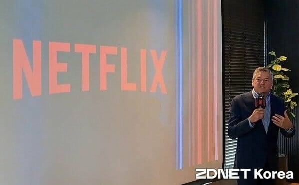 서랜도스 넷플릭스 최고경영자 (사진=넷플릭스)