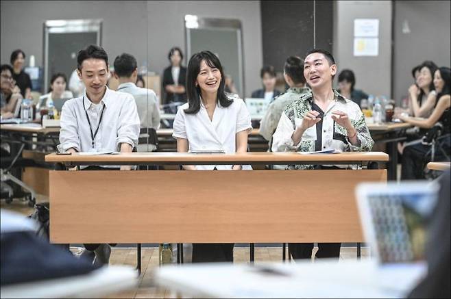 왼쪽부터 이준우 연출, 배우 백은혜, 김호영   [사진 제공= 세종문화회관]