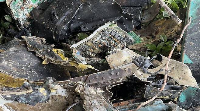 F-7 BGI 훈련기는 이륙 직후 기술적 문제를 겪은 것으로 전해졌다