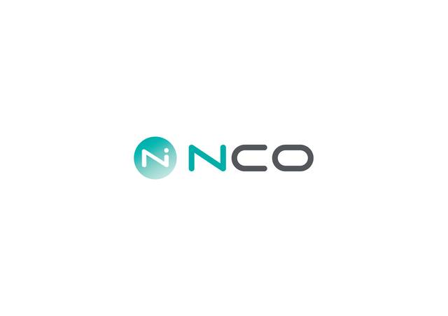 E8 NEO 로고.