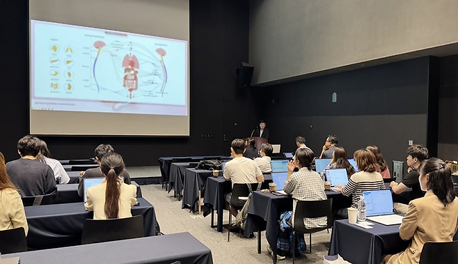 멥스젠이 지난 17일 서울 송파구 멥스젠 본사에서 '2025 MEPS-X 워크숍'을 개최했다.(사진=멥스젠)