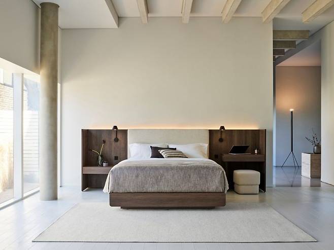 한샘 호텔침대 세레네차콜. 한샘 제공