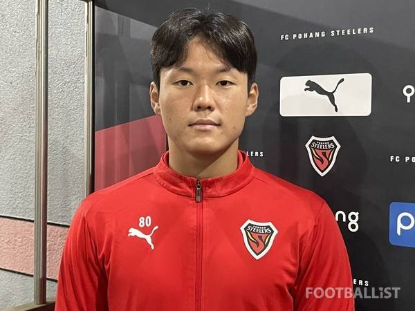 홍성민(포항스틸러스). 김희준 기자