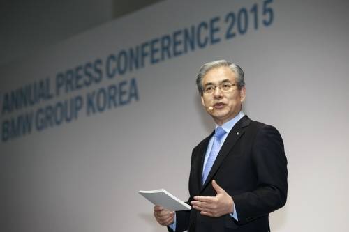 BMW코리아 김효준 전 대표이사 사진=BMW코리아