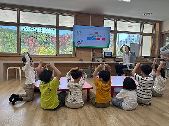 성남지역 학교돌봄 교실 모습. [사진=성남시]