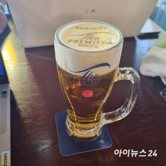 산토리 프리미엄 몰츠. [사진=전다윗 기자]