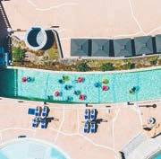 아일랜드존의 ‘유수풀 엑스리버’ [사진 하이원 워터월드]