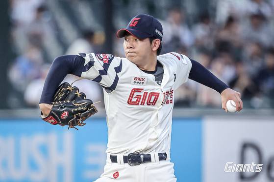 롯데 홍민기. 사진 롯데 자이언츠