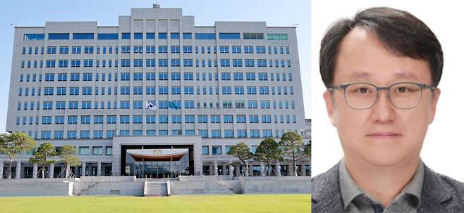 ▲ 서울 용산 대통령실 청사와 사퇴 의사를 밝힌 강준욱 대통령실 국민통합비서관 [연합뉴스]&nbsp;&nbsp;