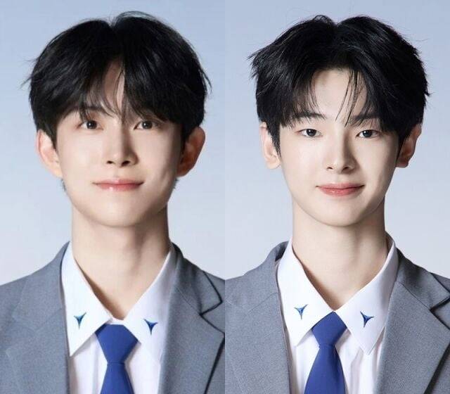 '보이즈2플래닛' 김건우, 강우진 /사진=Mnet 제공