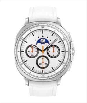 ‘갤럭시 워치8 클래식 46㎜ 화이트’.  삼성전자 제공