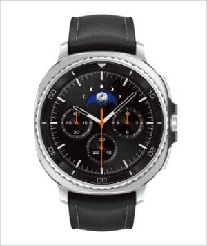 ‘갤럭시 워치8 클래식 46㎜ 블랙’.  삼성전자 제공