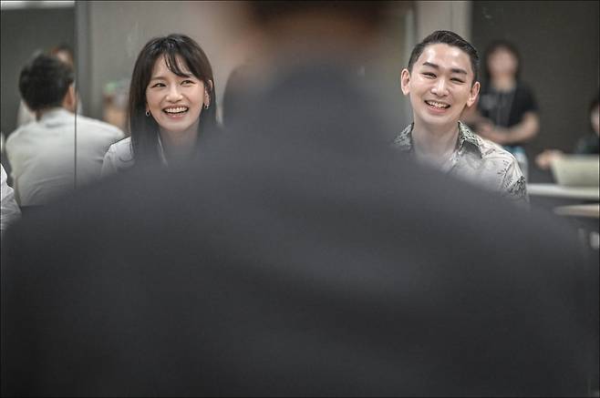 배우 백은혜(왼쪽)와 김호영./사진=세종문화회관