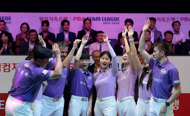 하이원리조트 위너스. PBA 제공