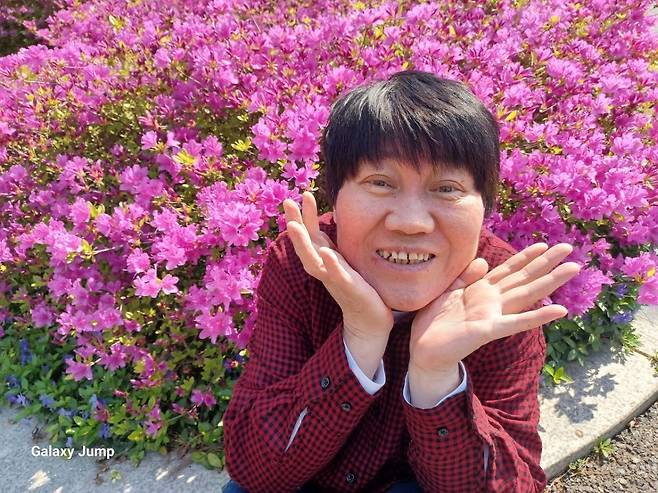 5명의 생명을 살리고 세상을 떠난 박영분씨의 생전 모습. 한국장기조직기증원 제공