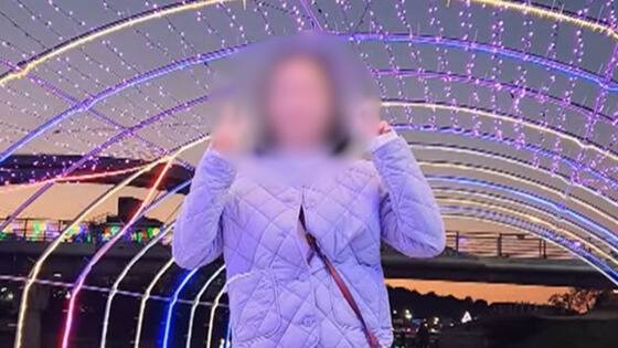 일본 여행 중 실종된 최씨(29). FNN 방송 갈무리