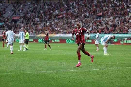 Seoul Lingard scored in Ulsan. Photo (Yonhap News)