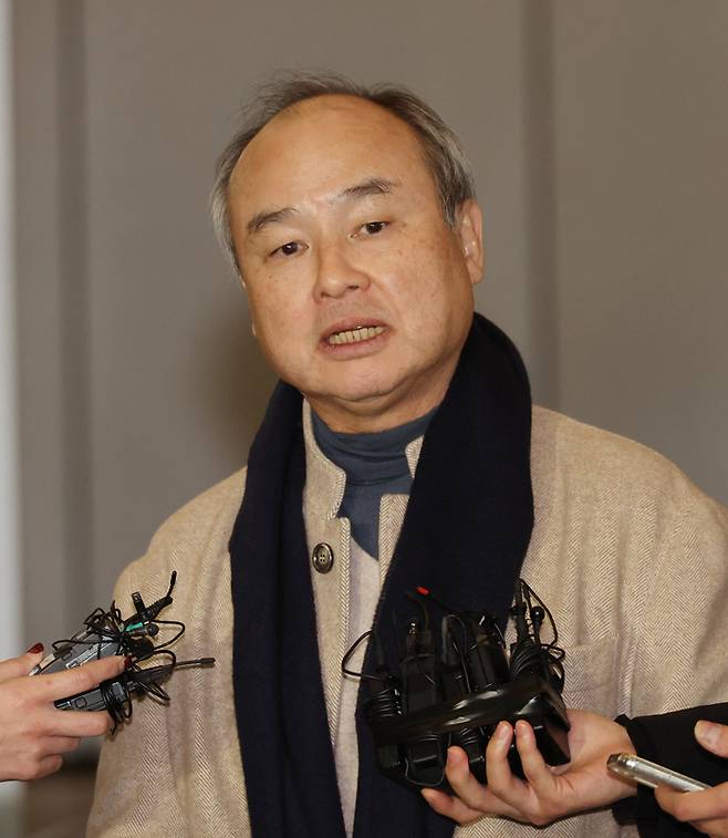 손정의 회장 [사진 = 연합뉴스]