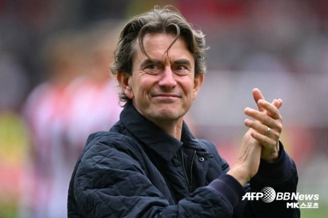 토마스 프랭크 감독. 사진=AFPBBNews=News1