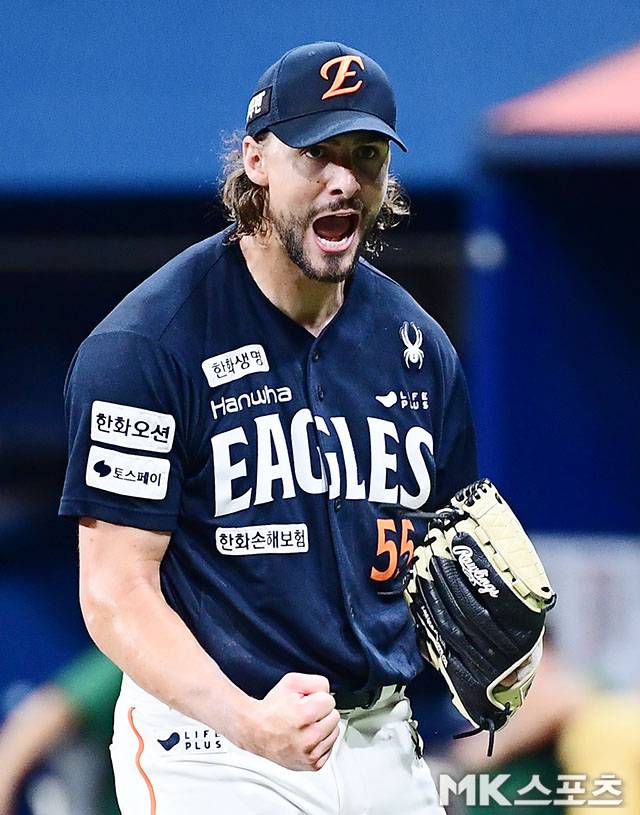 한화의 선발진을 굳게 지키고 있는 와이스. 사진=김영구 기자