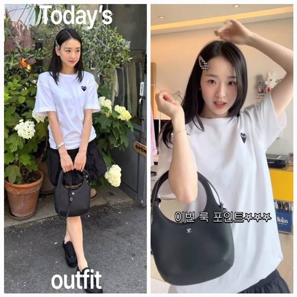 손연재가 SNS를 통해 동안미 넘치는 꾸안꾸 여름 데일리룩을 공개하며 팬심을 흔들었다. 사진=SNS