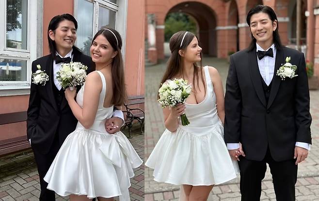 맹기용 전 셰프가 결혼식을 올린 근황을 밝혔다. /사진=맹기용 인스타그램