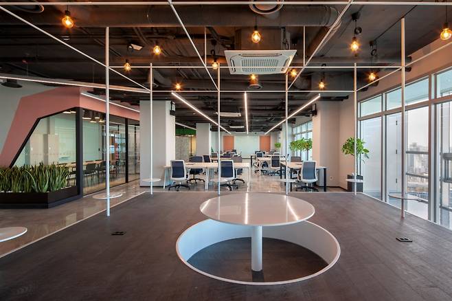 경기 AI 창업 클러스터가 조성될 부천 춘의동 그라운드21 전경./사진제공=부천시