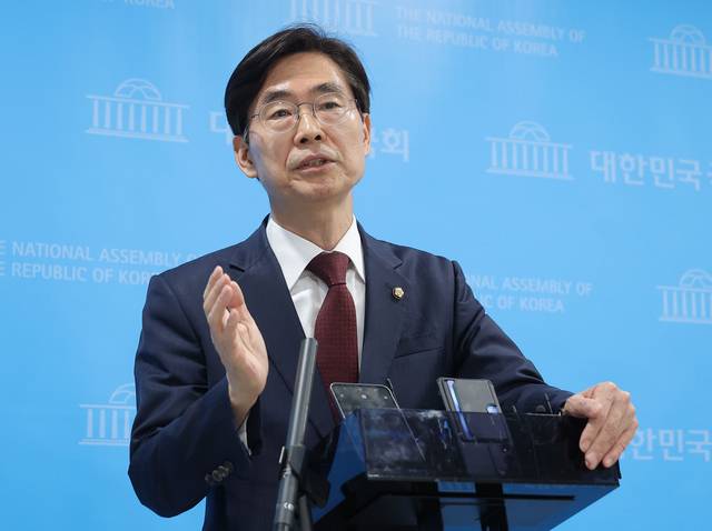 조경태 국민의힘 의원. 연합뉴스