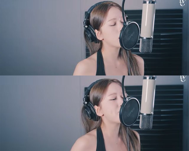 GOLDEN Covered by IVE ANYUJIN./아이브(IVE) 유튜브